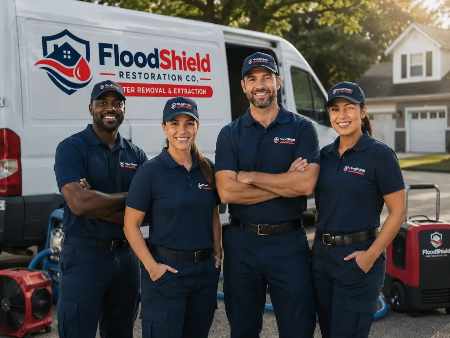 Flood Damage Restoration company in Ohio City, OH