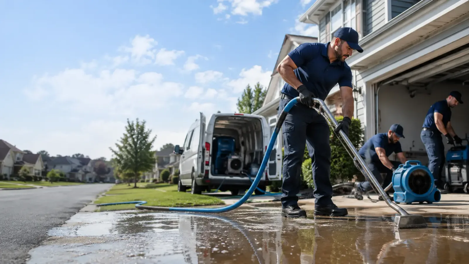 Flood Damage Restoration in Ohio City, OH
